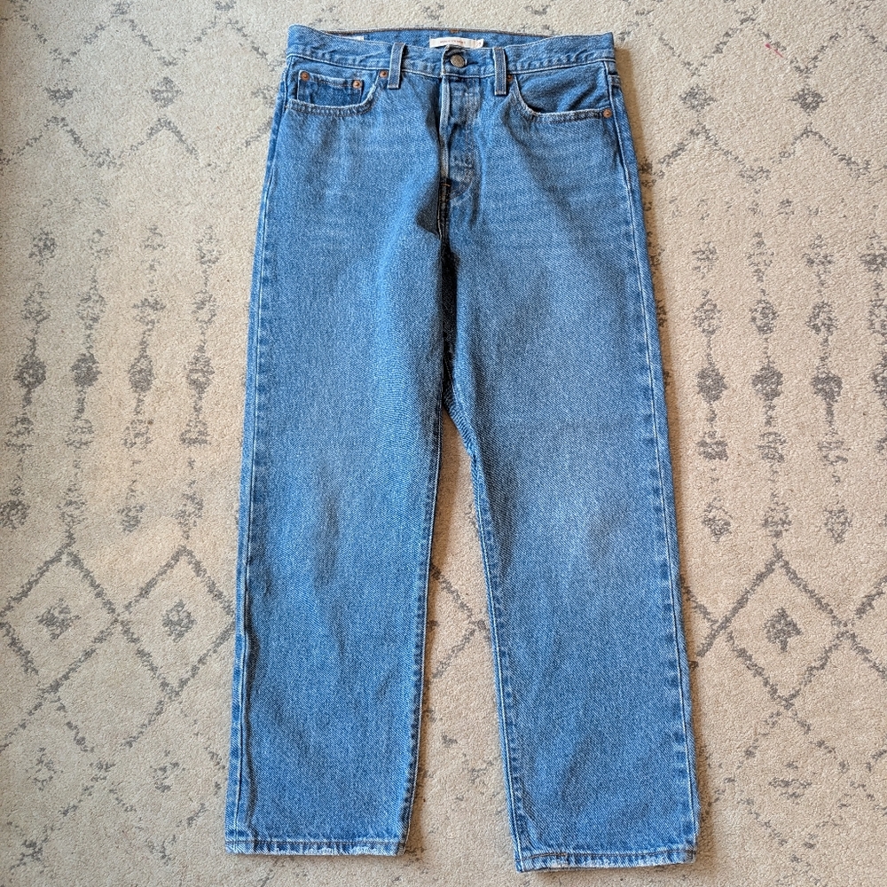 Levi's Wedgie Straight Jeans Oxnard Haze